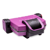 Karaca Future Granit grille-pain et grill compact violet